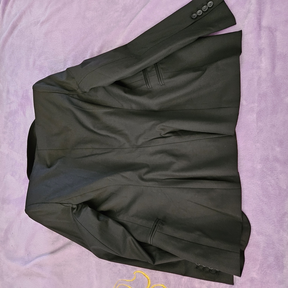 🟢1/2 OFF Elizabeth and James Black Tailored Blazer - Picture 2 of 4